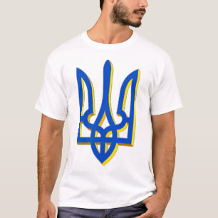 Camiseta Brasão de Armas da Ucrânia1