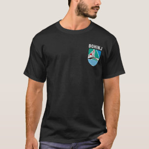 Camiseta Brasão de Armas de Bohinj, Eslovênia