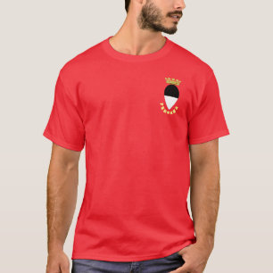 Camiseta Brasão de Armas de Ferrara, ITÁLIA