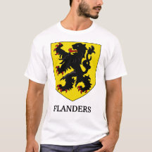Brasão de Armas de Flandres Leão Heraldico