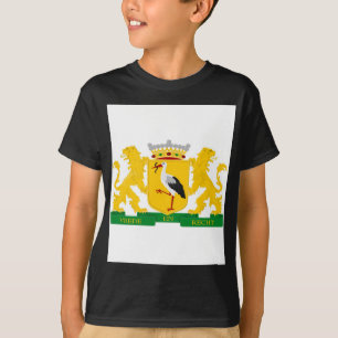 Camiseta Brasão de armas de Haia