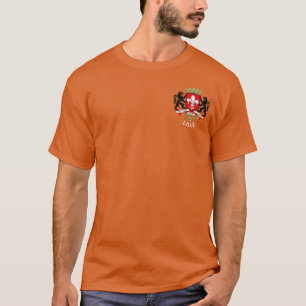 Camiseta Brasão de armas de Lille, França