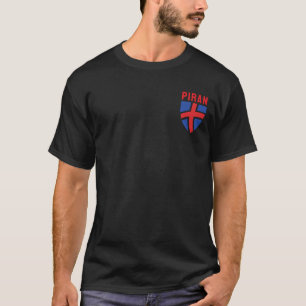Camiseta Brasão de Armas de Piran, Eslovênia