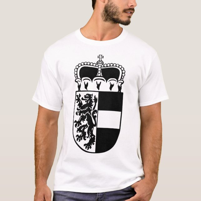 Camiseta Brasão de armas de Salzburgo (Frente)