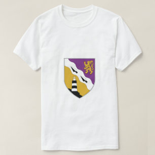 Camiseta Brasão de Armas de Wexford
