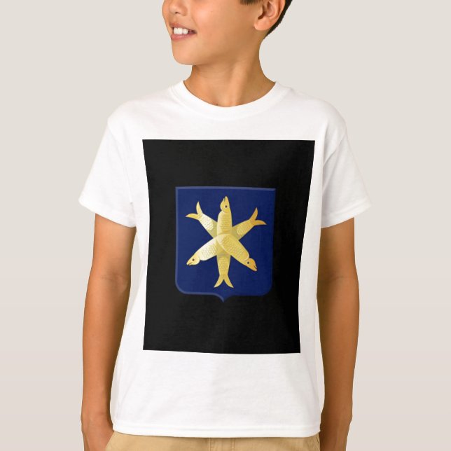 Camiseta Brasão de armas de Zandvoort (Frente)
