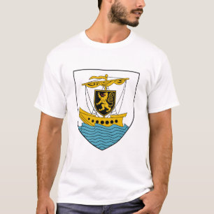 Camiseta Brasão de Armas do Condado de Galway Irlanda