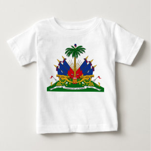 Camiseta Brasão de Armas Haitiano (Haiti)