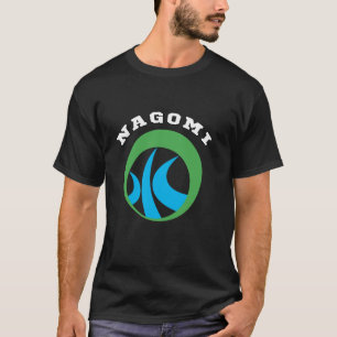 Camiseta Brasão de Armas Nagomi Bandeira orgulho nacional P