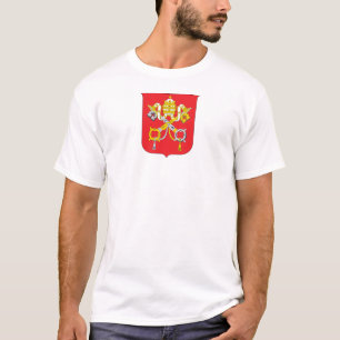 Camiseta brasão de armas símbolo emblema bandeira do país V