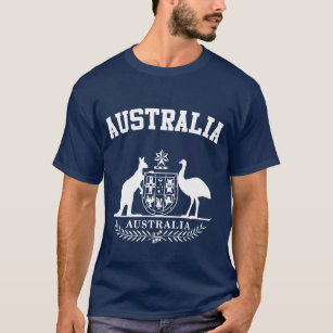 Camiseta Brasão de Austrália