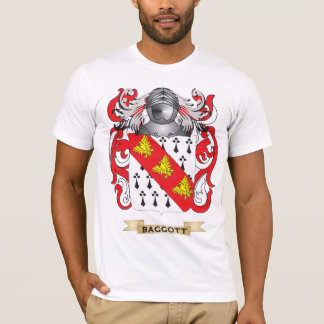 Camiseta Brasão de Baggott (crista da família)