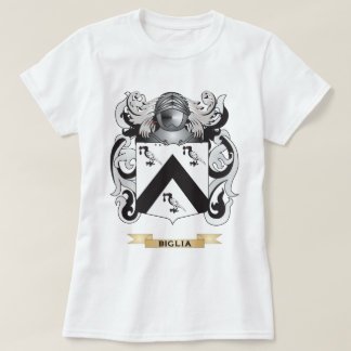 Camiseta Brasão de Biglia (crista da família)