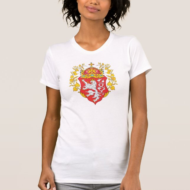 Camiseta Brasão de Boémia (Frente)