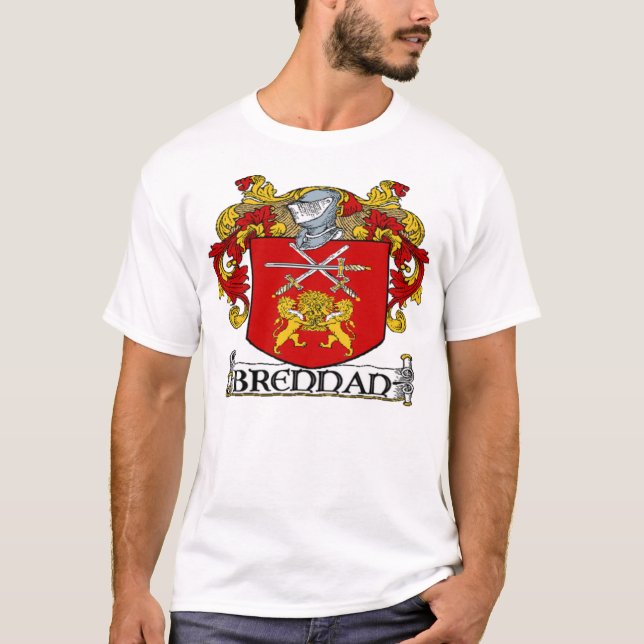 Camiseta Brasão de Brennan (Frente)