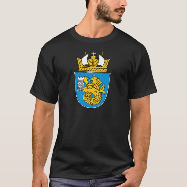 Camiseta Brasão de Burgas (Frente)