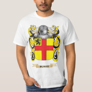 Camiseta Brasão de Burke (crista da família)
