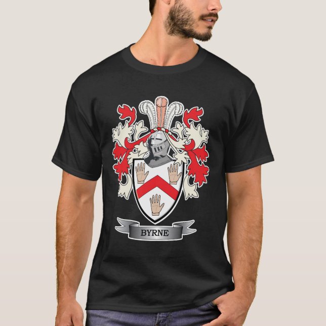 Camiseta Brasão de Byrne (Frente)