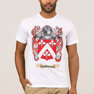 Camiseta Brasão de Carmody (crista da família)