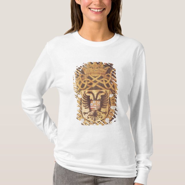 Camiseta Brasão de Charles V do 2ó capítulo (Frente)