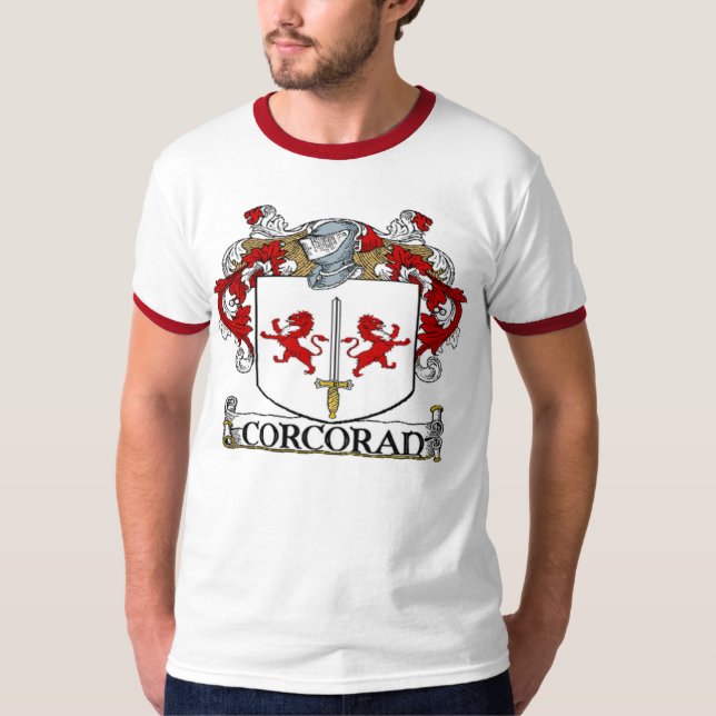 Camiseta Brasão de Corcoran (Frente)