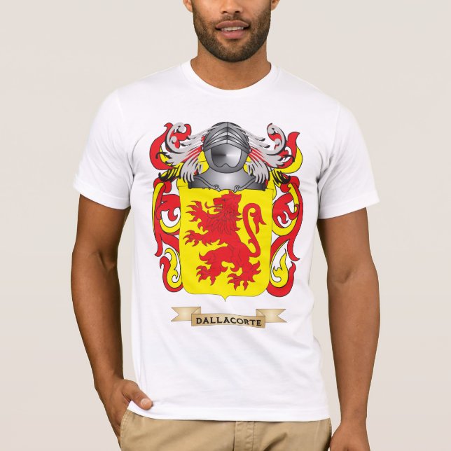 Camiseta Brasão de Dalla Corte (Frente)