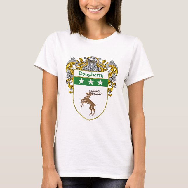 Camiseta Brasão de Dougherty (envolvida) (Frente)