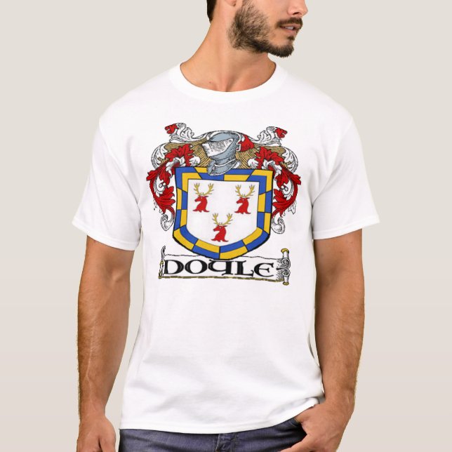 Camiseta Brasão de Doyle (Frente)