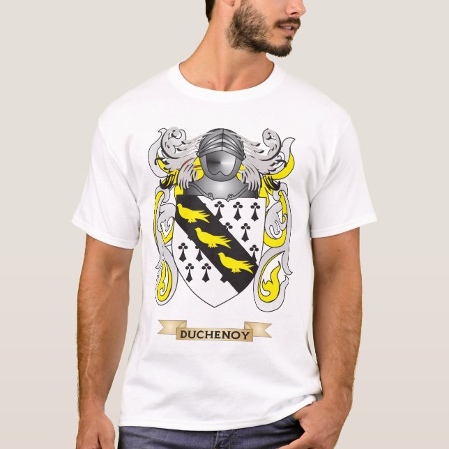 Camiseta Brasão de Duchenoy (Frente)