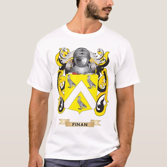 Camiseta Brasão de Finan (Frente)