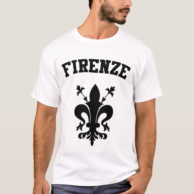 Camiseta Brasão de Firenze (Frente)