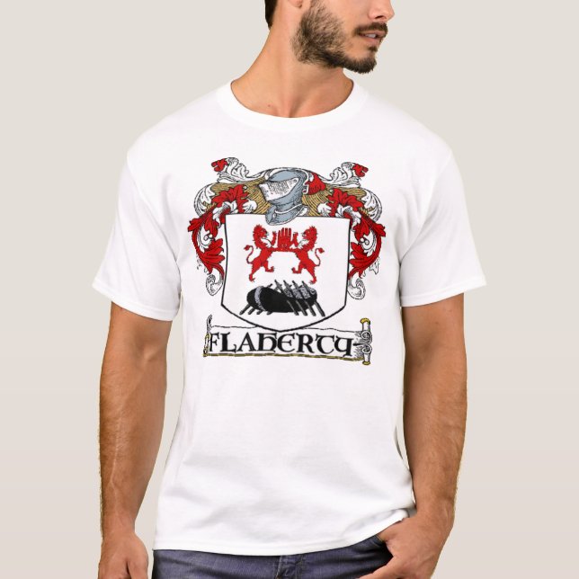 Camiseta Brasão de Flaherty (Frente)