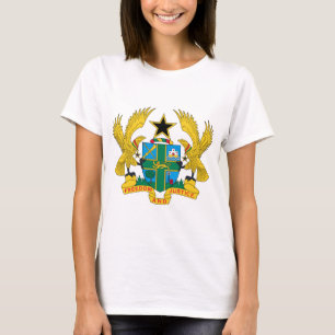 Camiseta Brasão de Ghana