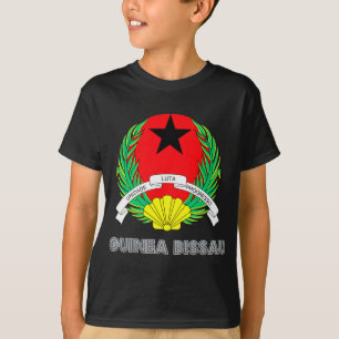 Camiseta Brasão de Guiné-Bissau