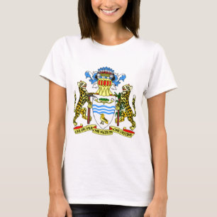 Camiseta Brasão de Guyana