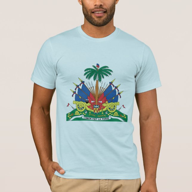 CAMISETA BRASÃO DE HAITI (Frente)