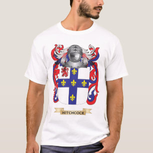 Camiseta Brasão de Hitchcock (crista da família)