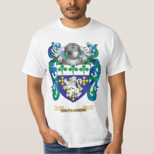 Camiseta Brasão de Hutchison (crista da família)