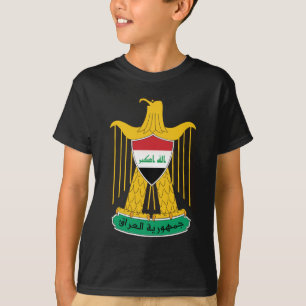 Camiseta Brasão de Iraque