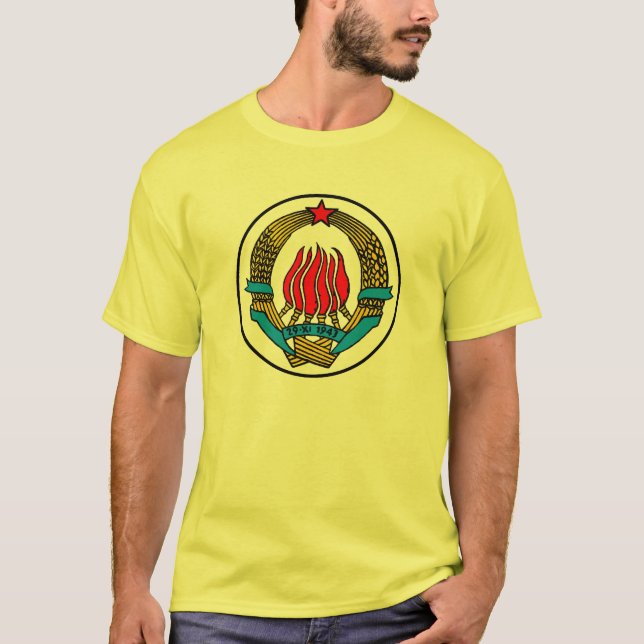 CAMISETA BRASÃO DE JUGOSLÁVIA 1 (Frente)