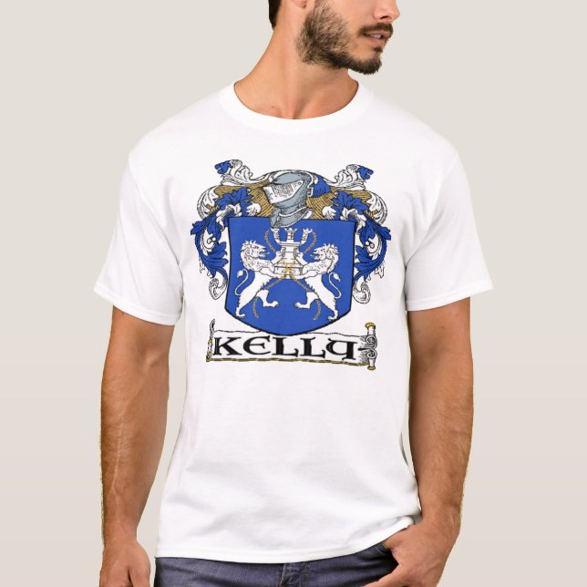 Camiseta Brasão de Kelly (Frente)