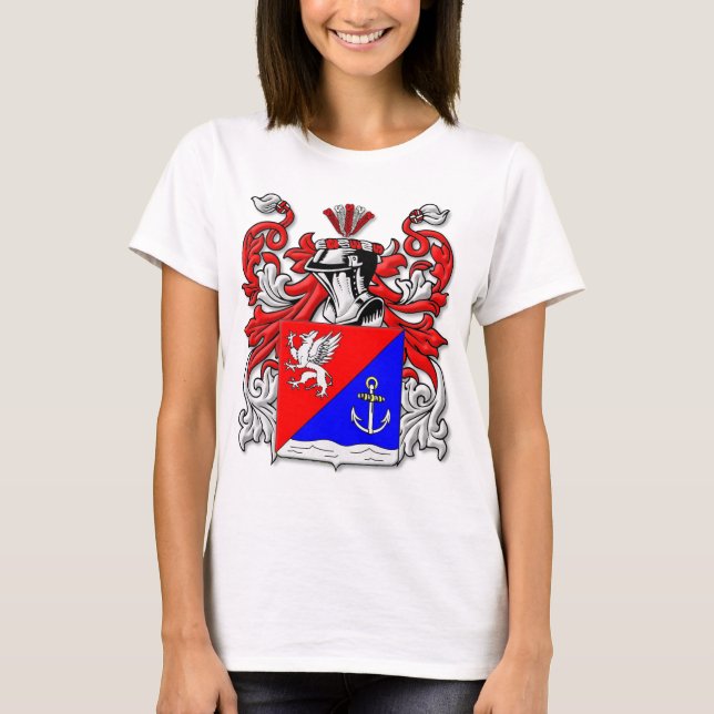 Camiseta Brasão de Kluge (Frente)