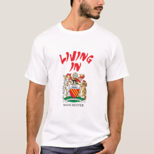 Camiseta brasão de Manchester