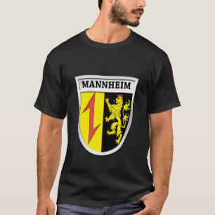 Camiseta Brasão de Mannheim (Wappen) 0011