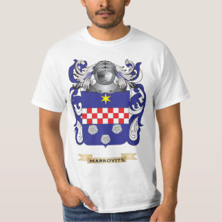 Camiseta Brasão de Markovits (crista da família)