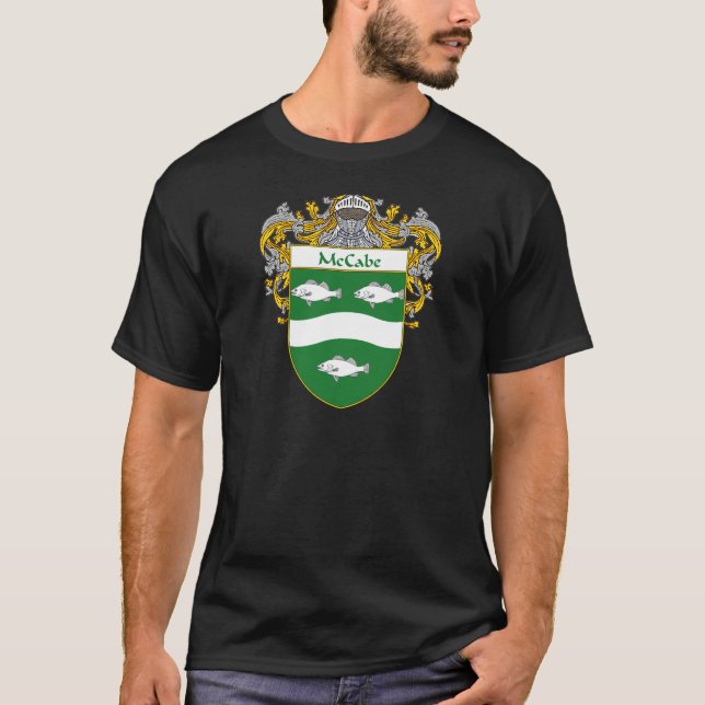 Camiseta Brasão de McCabe (envolvida) (Frente)