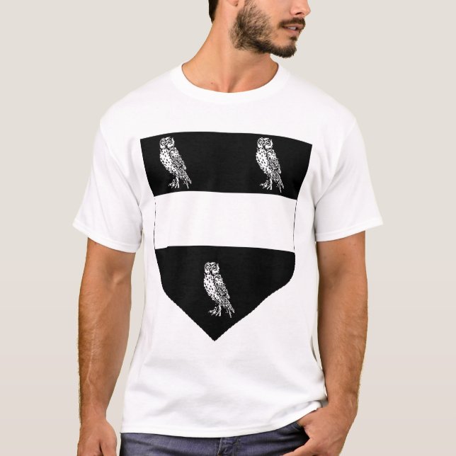 Camiseta Brasão de Merlin (Frente)