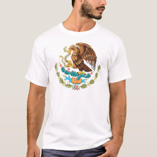 Camiseta Brasão de México