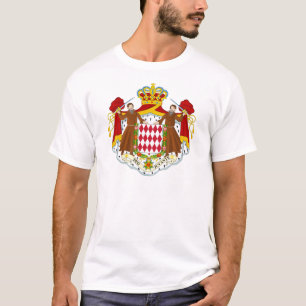 Camiseta Brasão de Monaco