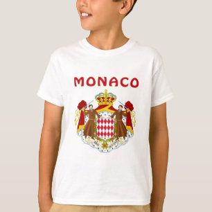 Camiseta Brasão de MONACO